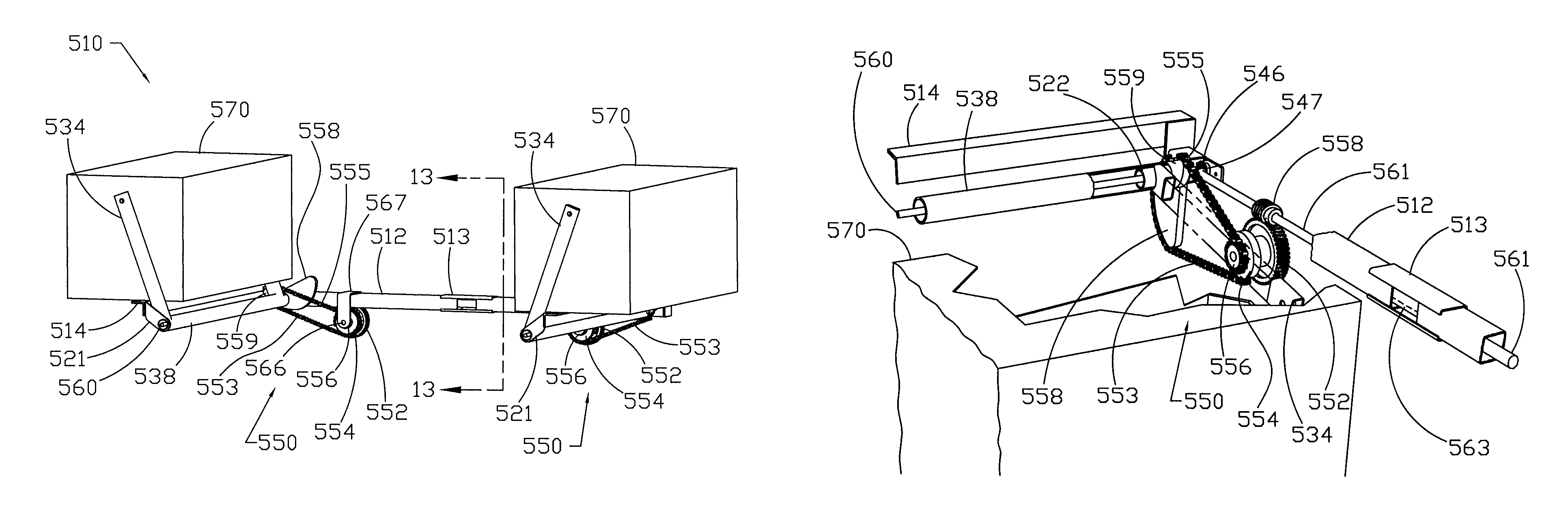 Pickup truck storage device