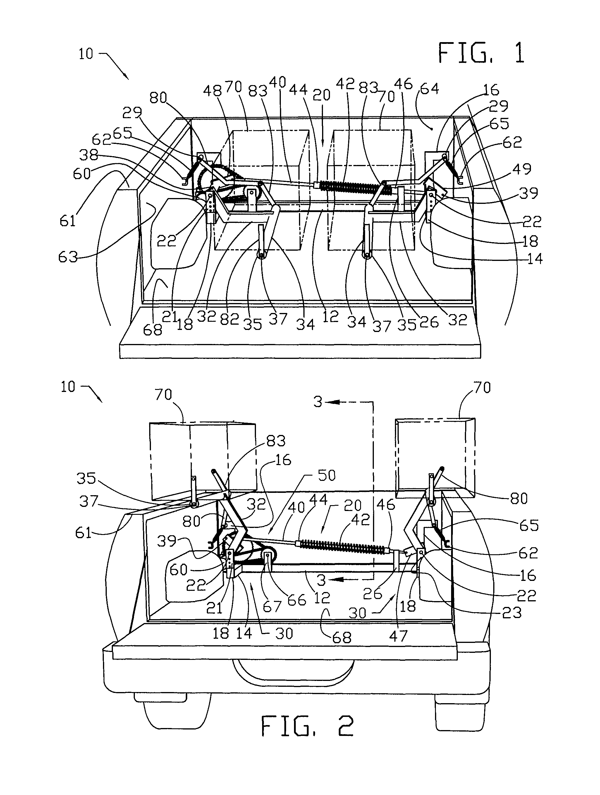 Pickup truck storage device