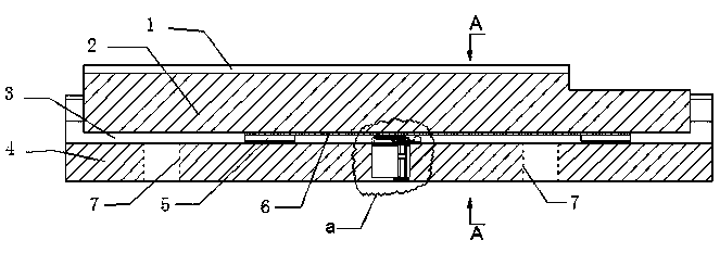 Micro rails for large printers