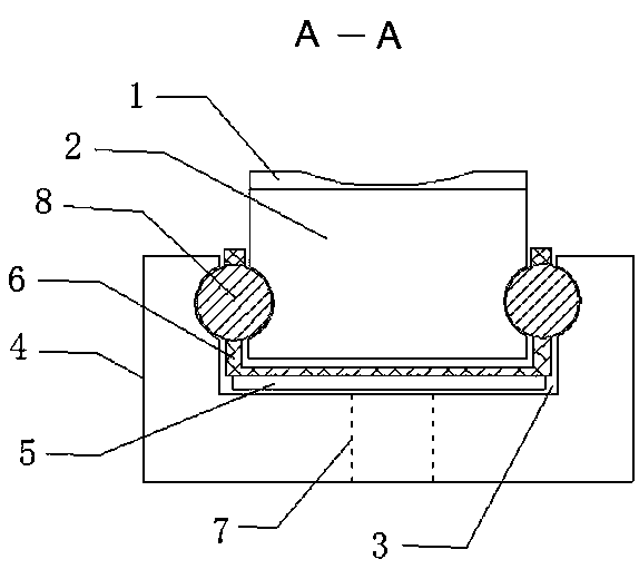 Micro rails for large printers