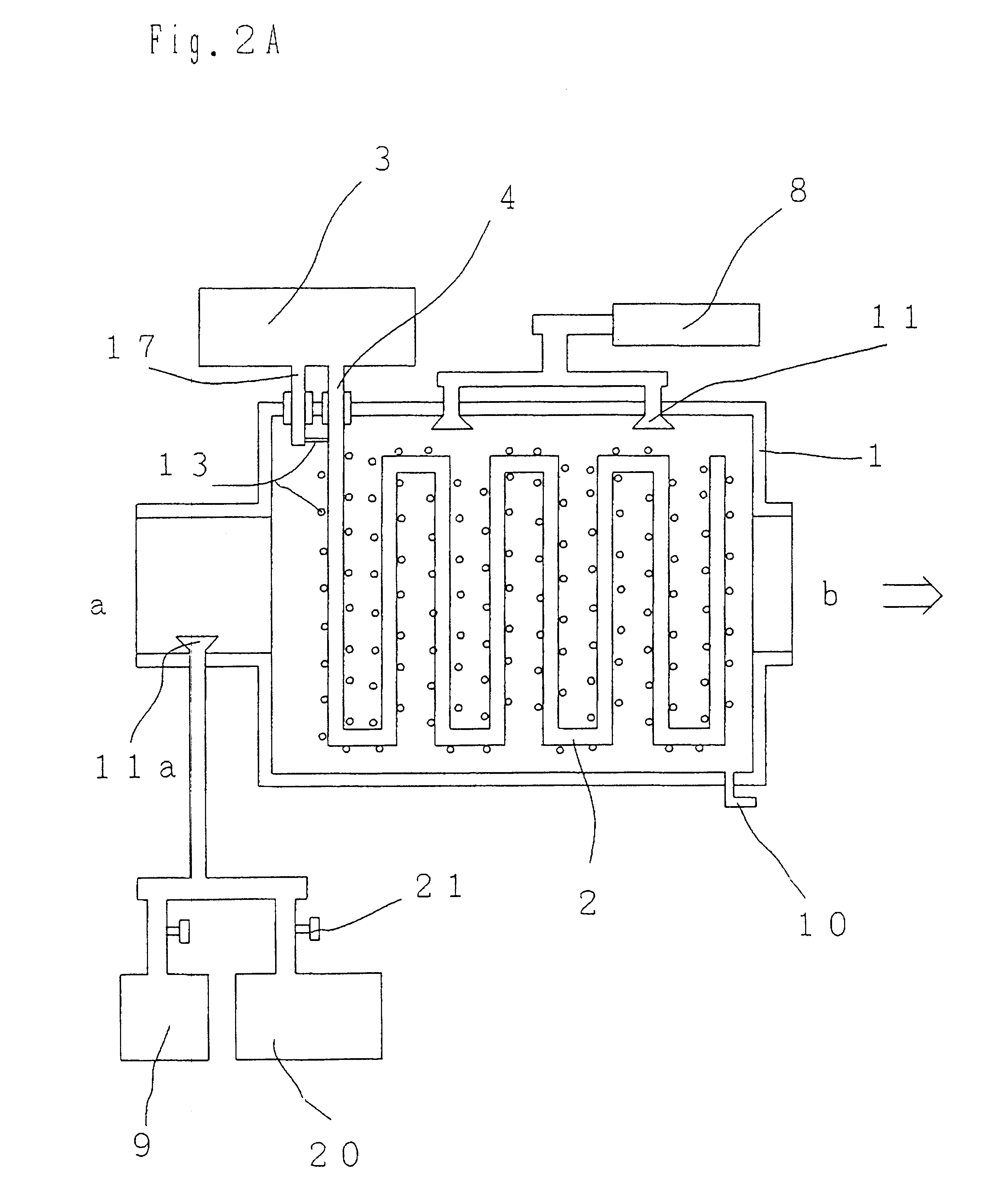 Ozone generating apparatus and corona generating apparatus