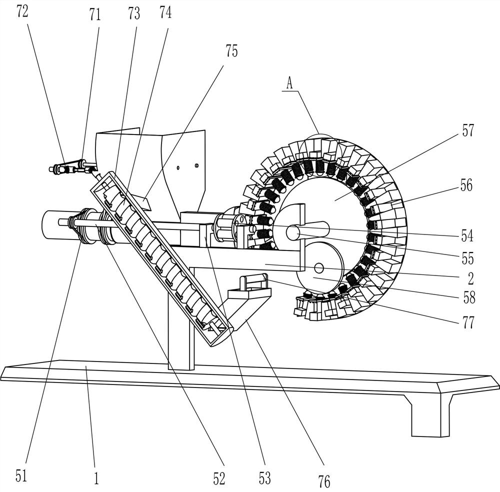 Pressing type clay brick manufacturing device