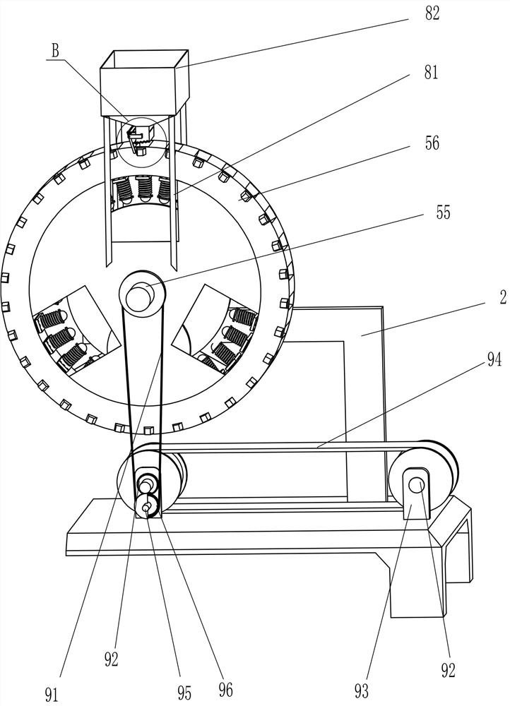 Pressing type clay brick manufacturing device