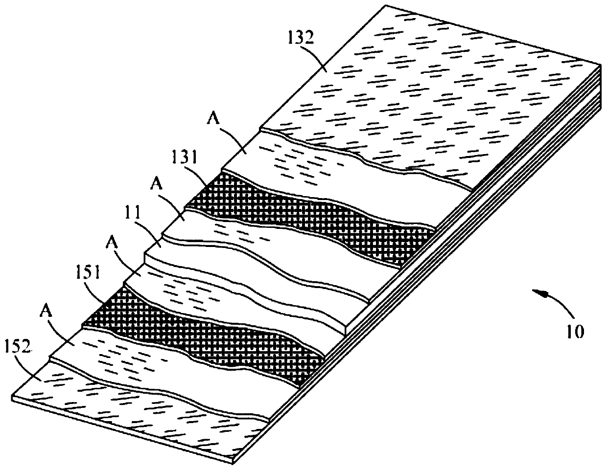 Heterogeneous laminated composite materials and products thereof