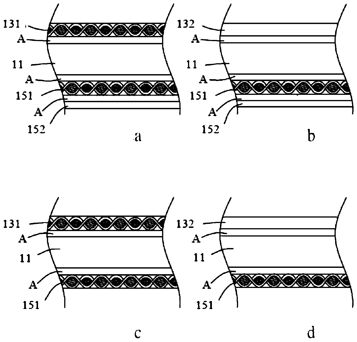 Heterogeneous laminated composite materials and products thereof