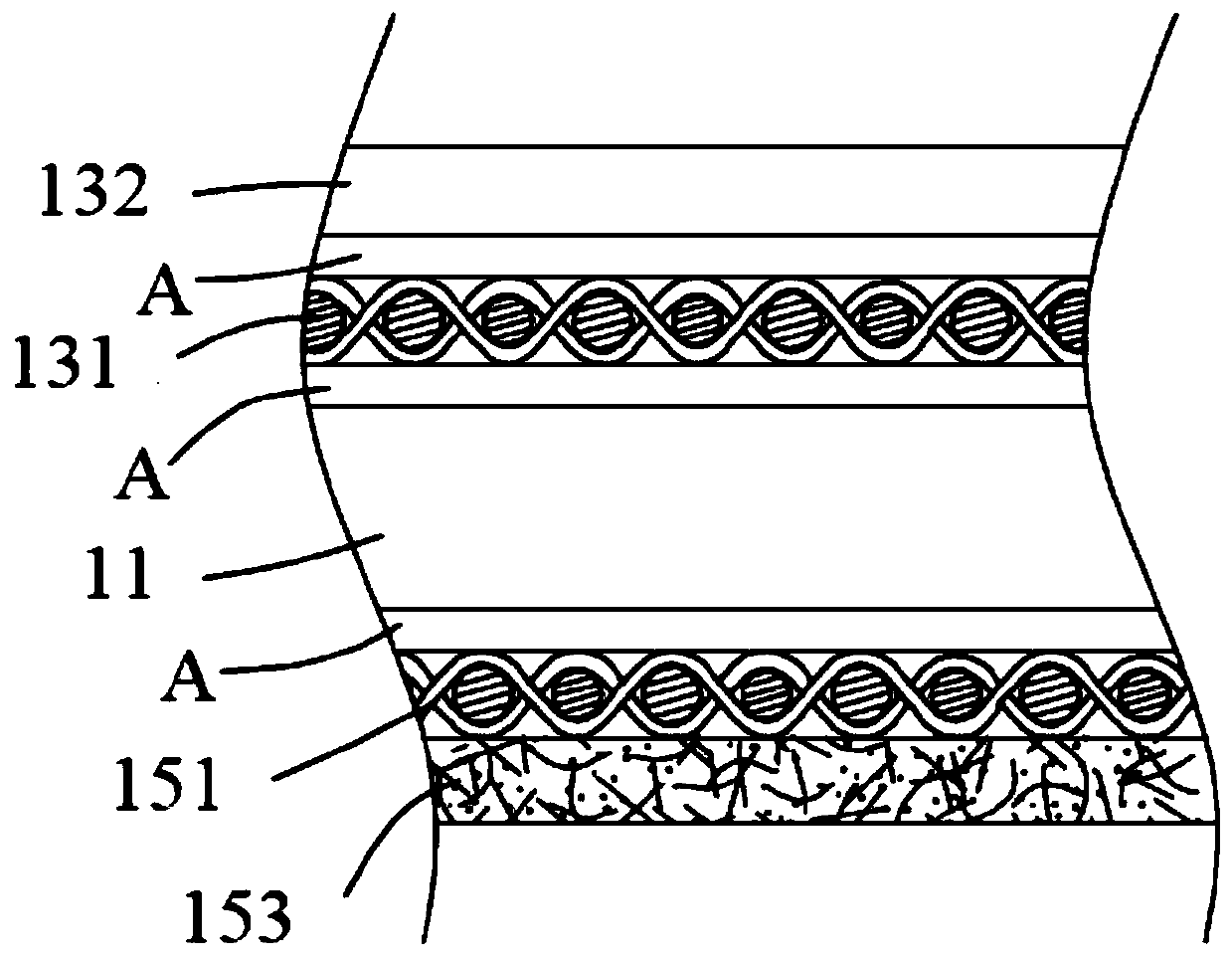 Heterogeneous laminated composite materials and products thereof