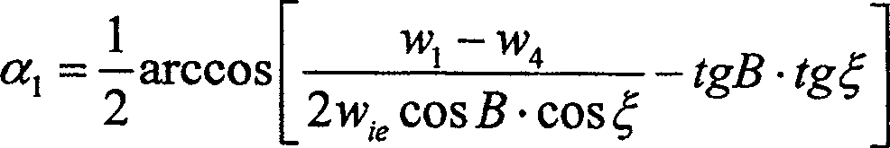 Total station instrument combined orientation method based on optical fiber gyro