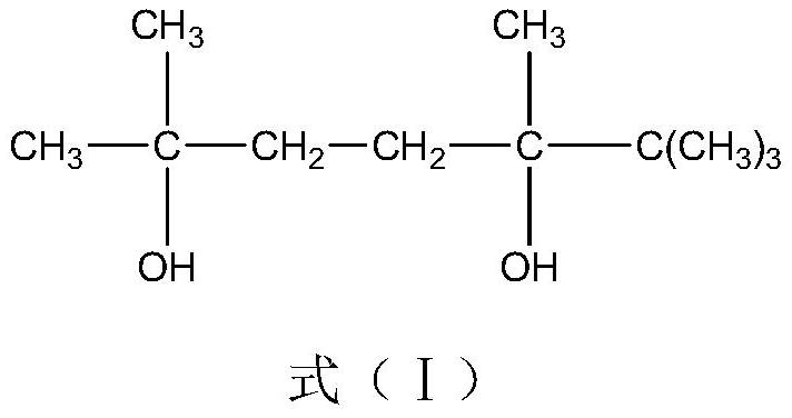 Melt direct spinning on-line adding colored polyester fiber and its preparation method