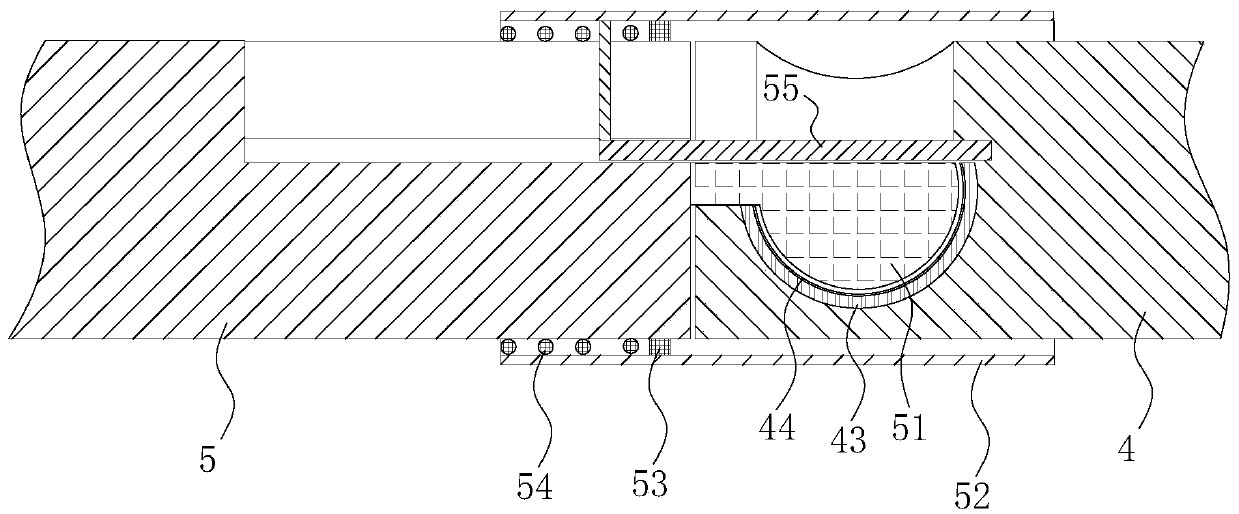 A coupling factory run-in equipment