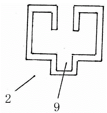 Elevator preventing generation of scissoring accident