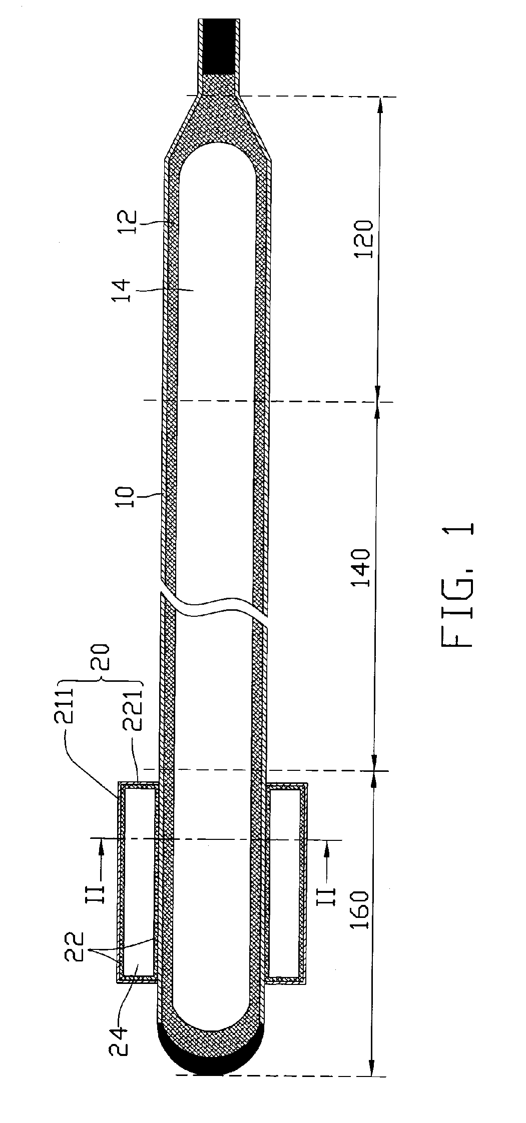 Heat pipe