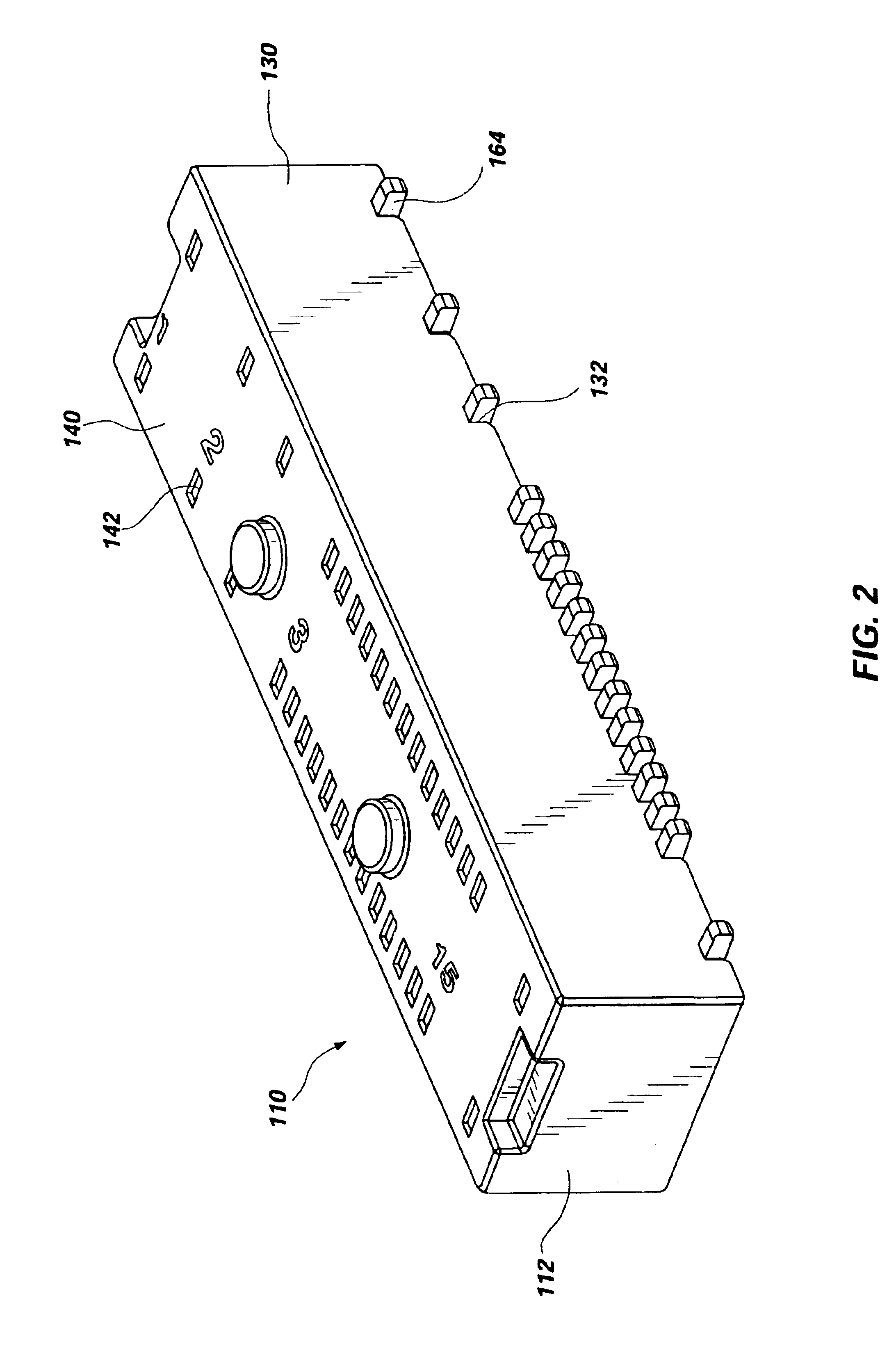 Electronic latch interconnect for PDA/cell phone