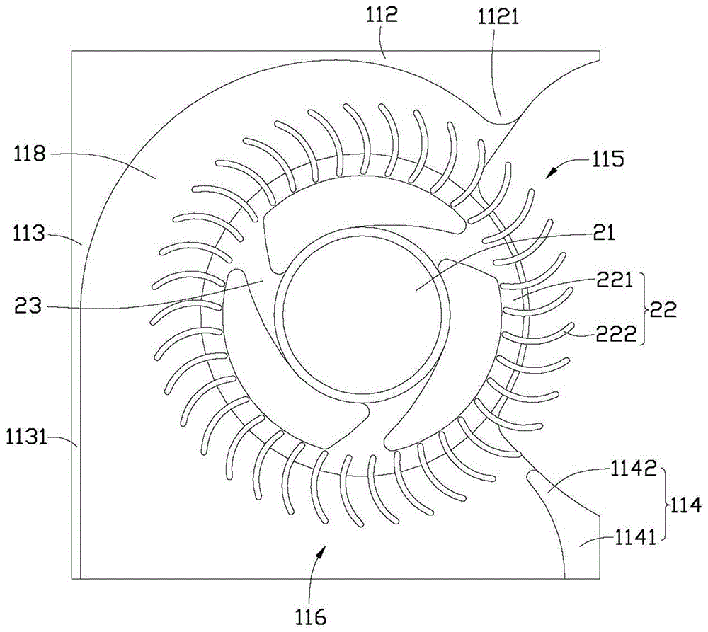 thin fan