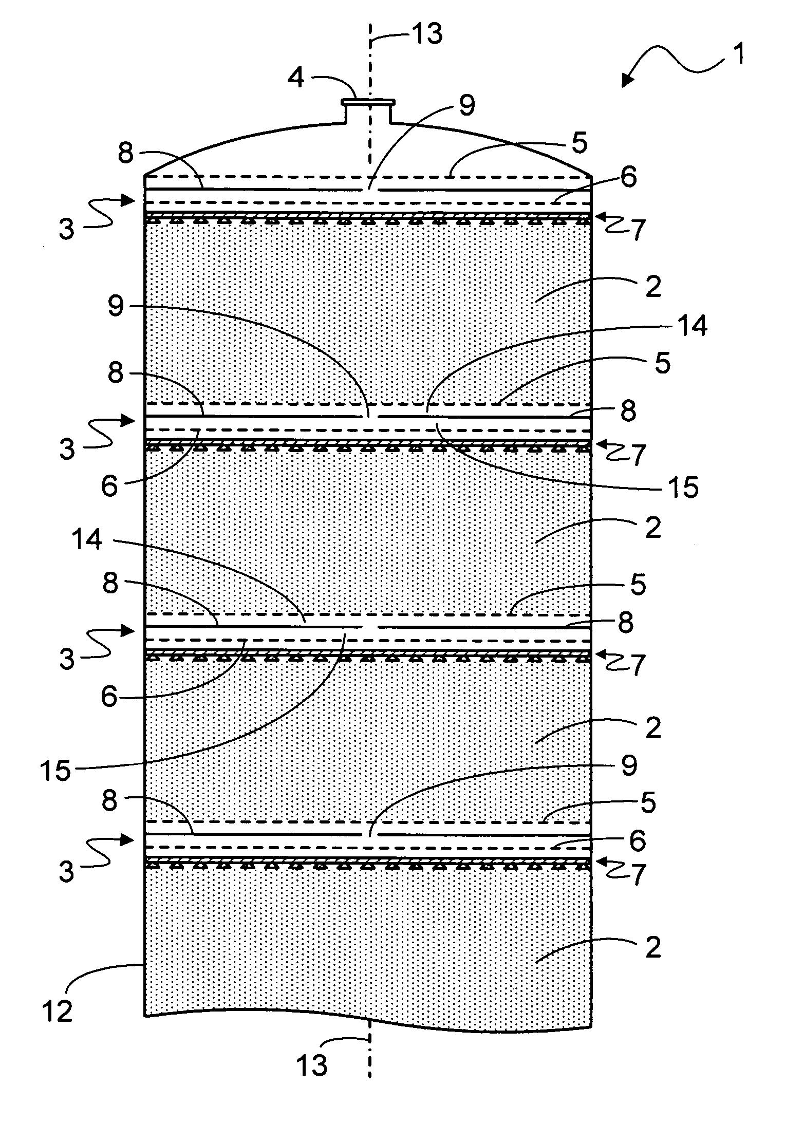 Flow distribution apparatus