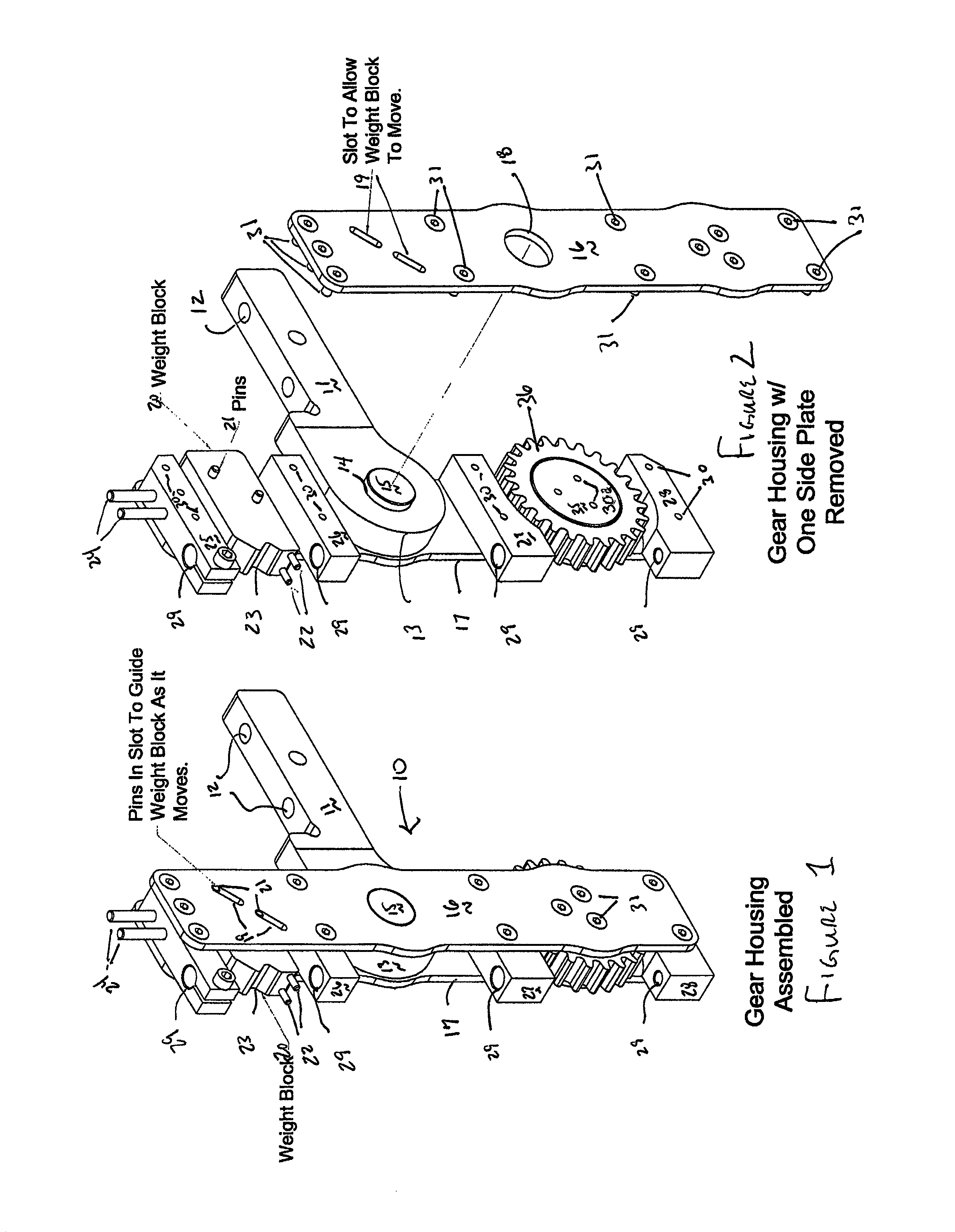 Yarn tensioning mechanism