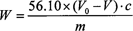 Method for measuring content of phenolic hydroxyl groups in polyphenyl ether by titrimetry