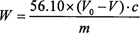 Method for measuring content of phenolic hydroxyl groups in polyphenyl ether by titrimetry