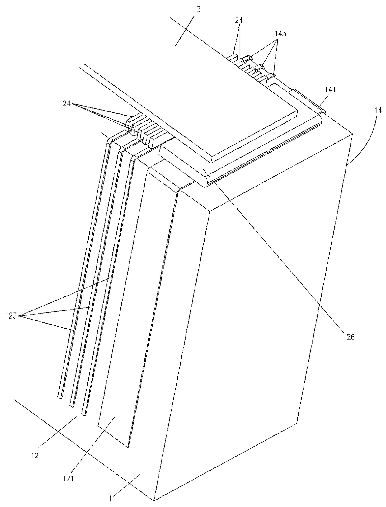 Super-high-density array transducer