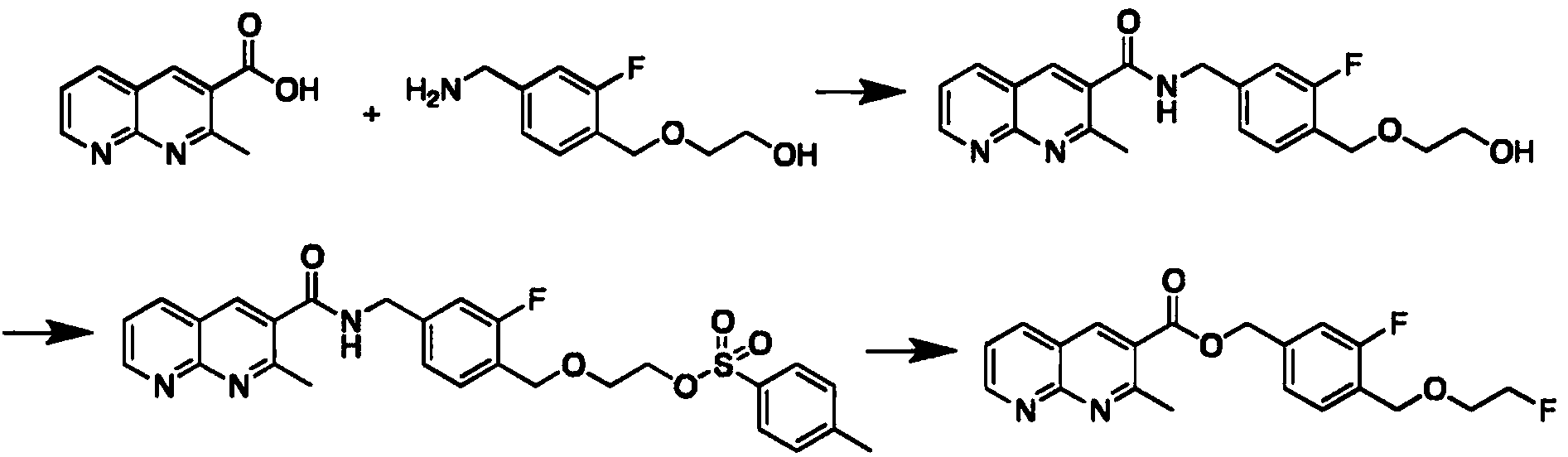 Contrast agent for imagining myocardial perfusion