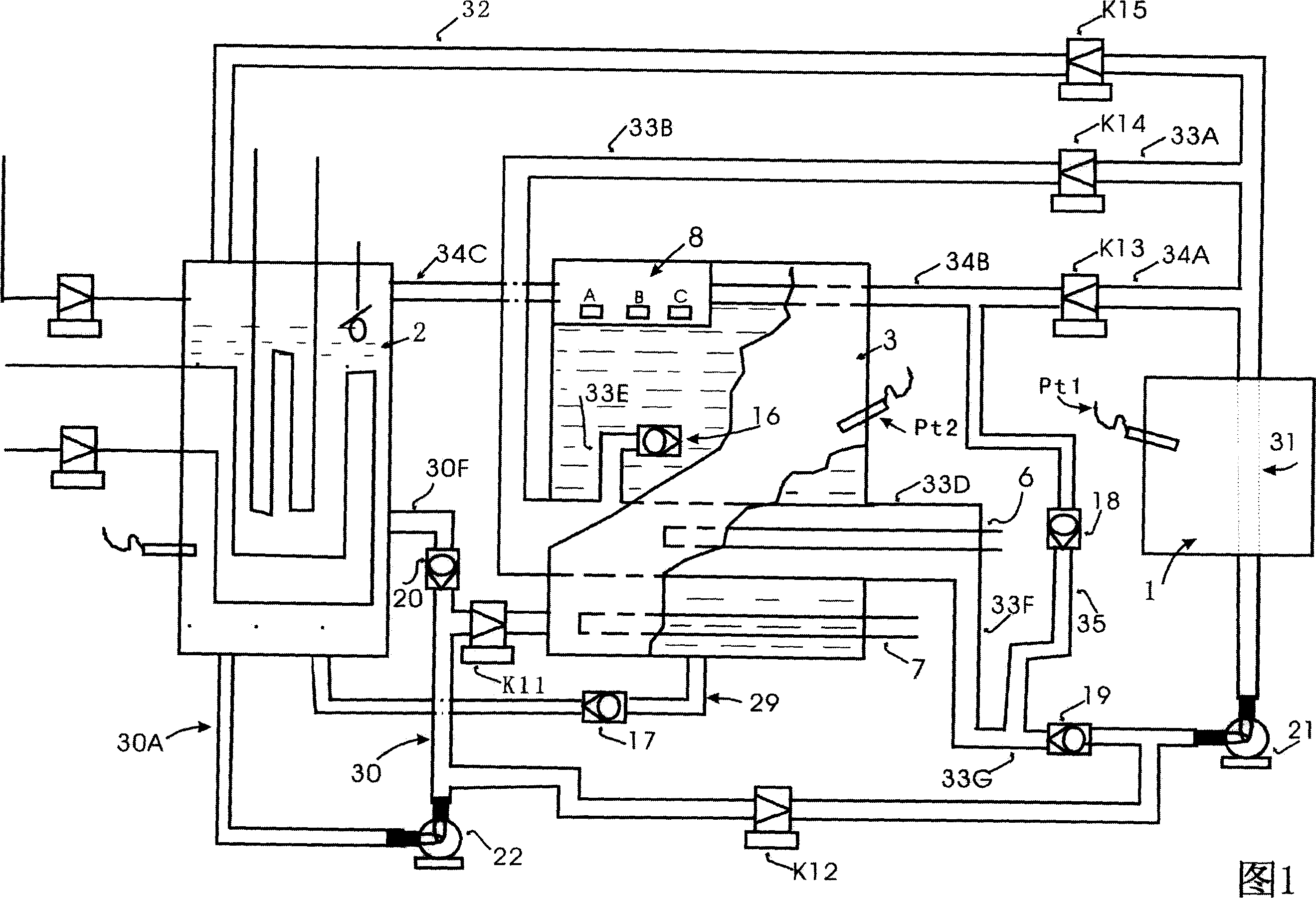 Automatic temperature control apparatus of mould