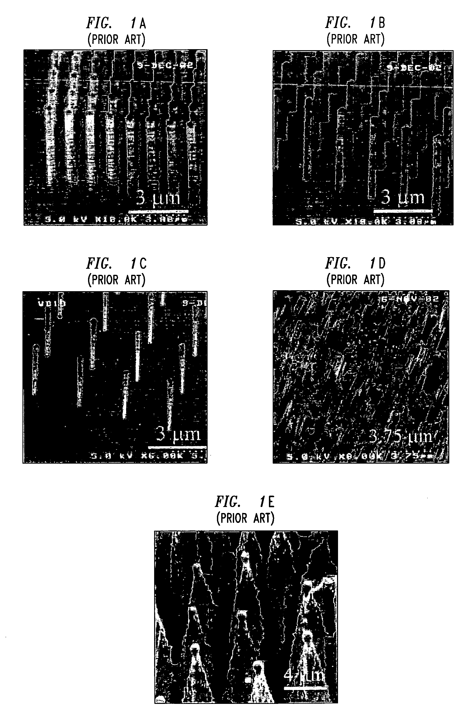 Method and apparatus for controlling the flow resistance of a fluid on nanostructured or microstructured surfaces