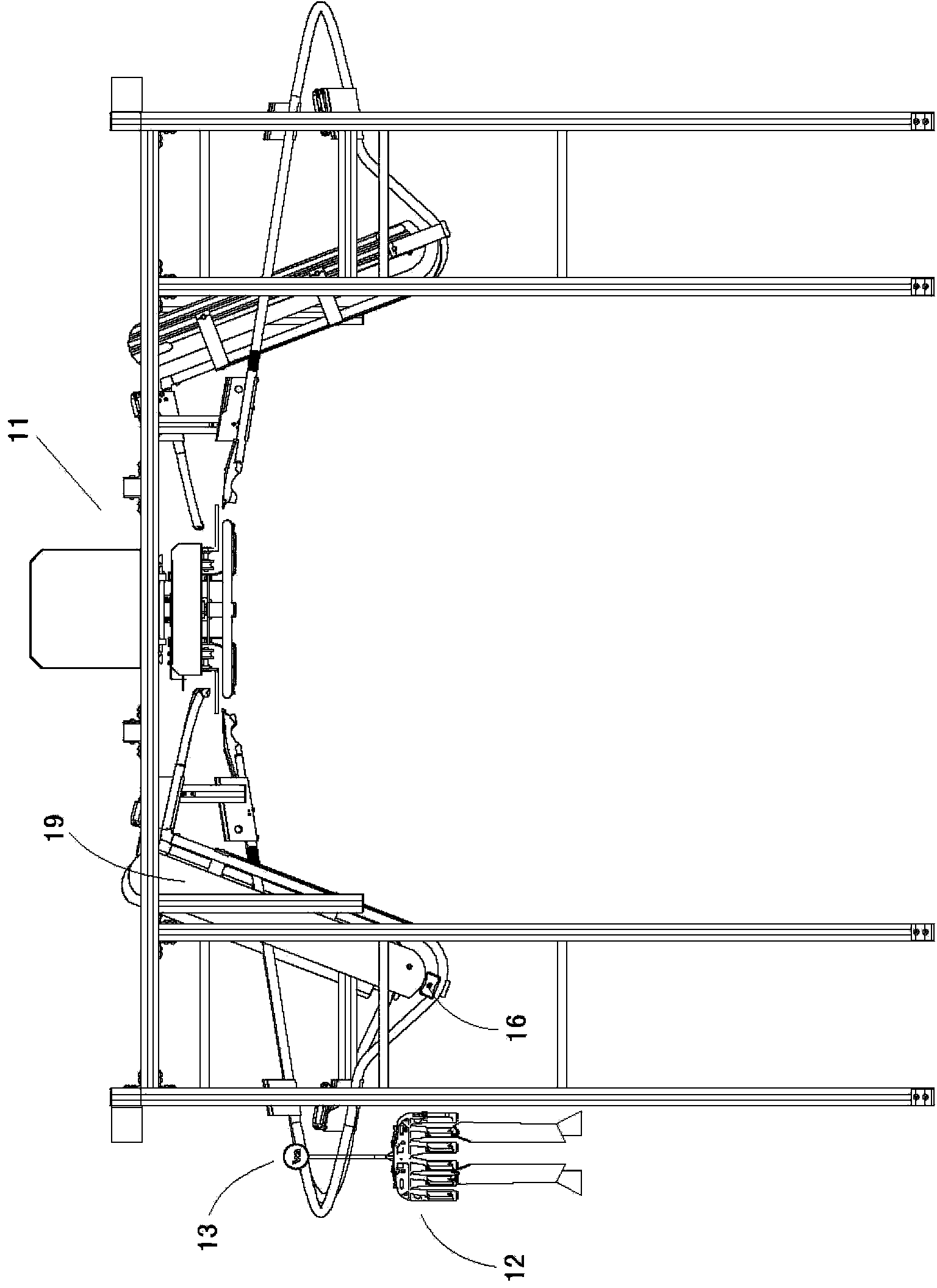 Production system of light and textile industry clothing products