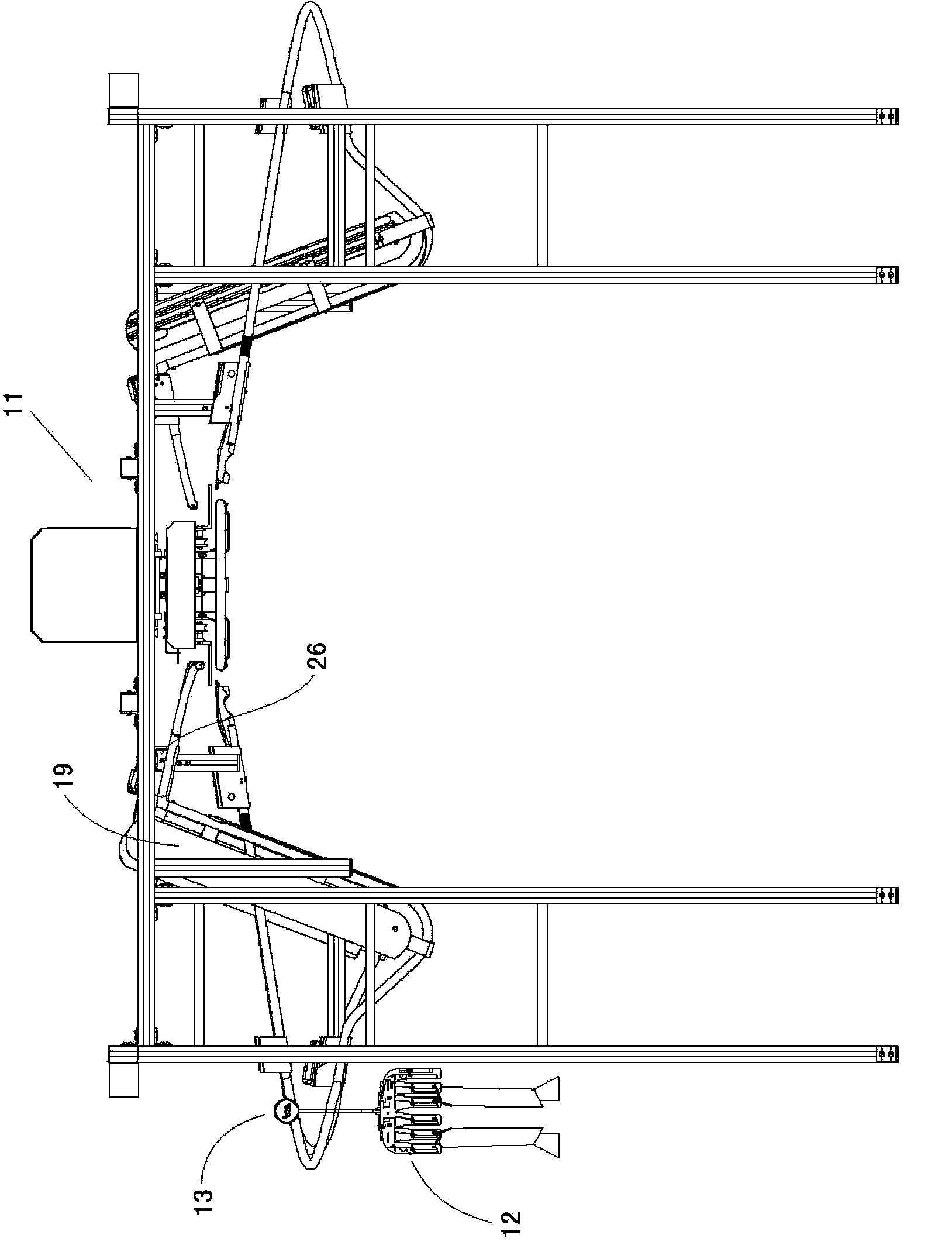 Production system of light and textile industry clothing products