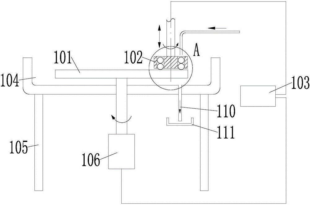 Fragile hollow micro-sphere polishing machine and polishing method