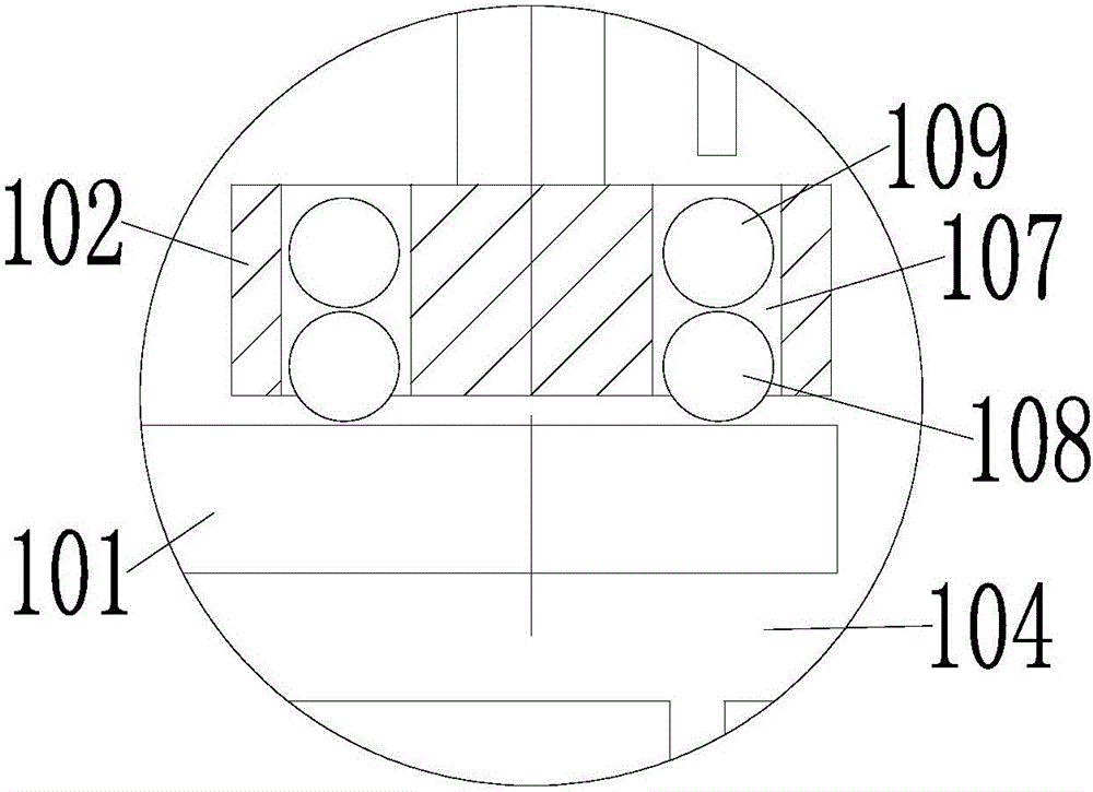 Fragile hollow micro-sphere polishing machine and polishing method