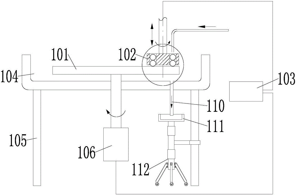 Fragile hollow micro-sphere polishing machine and polishing method