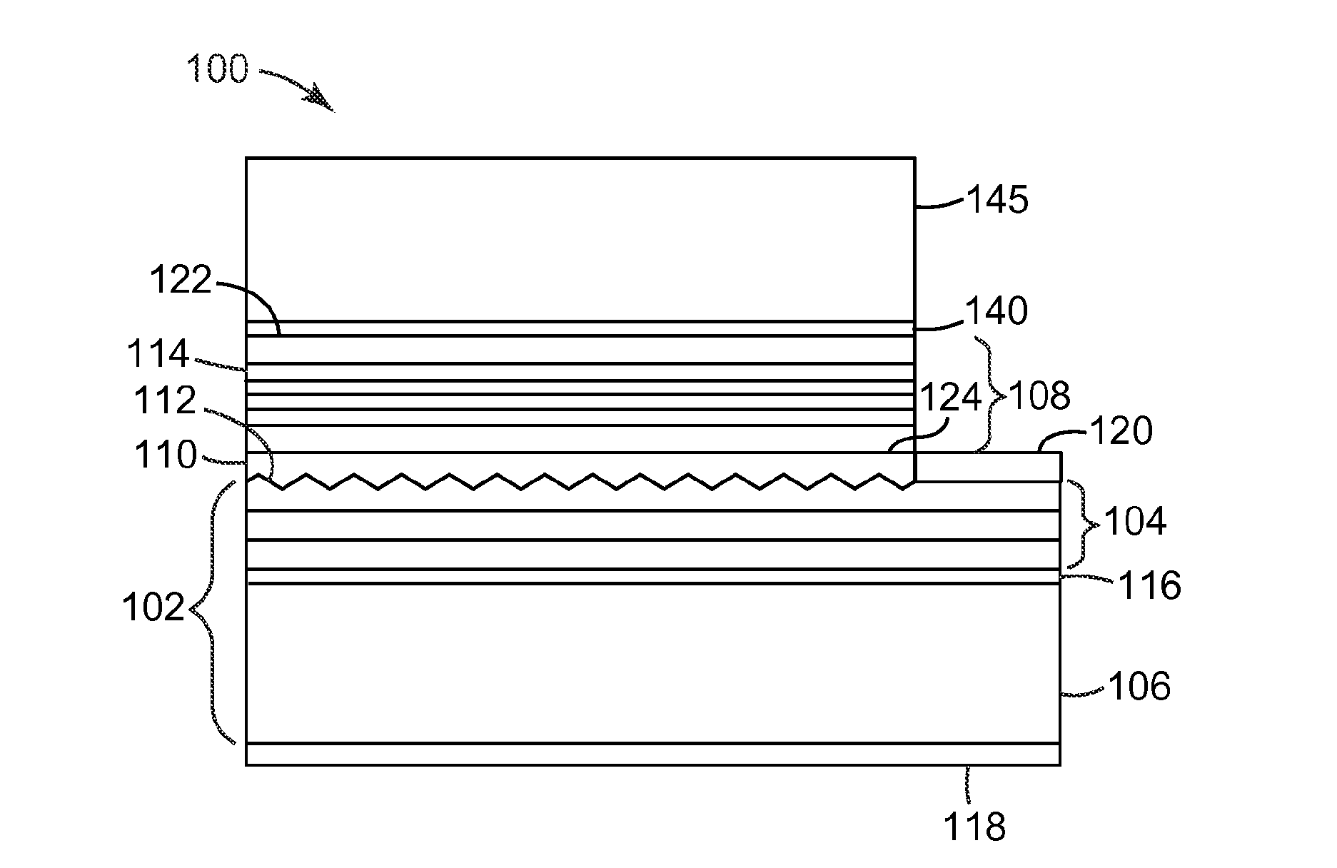 Light emitting diode component comprising polysilazane bonding layer