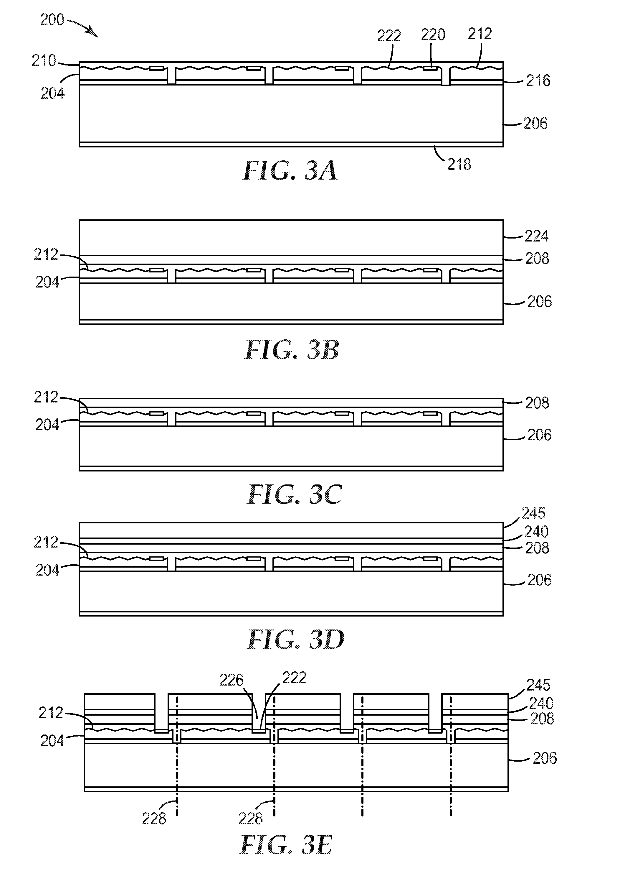 Light emitting diode component comprising polysilazane bonding layer