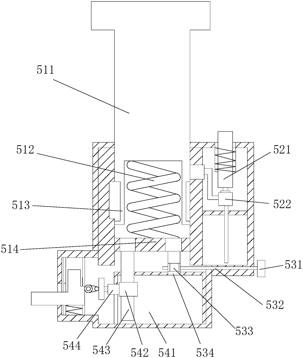 Connecting device for pipe fittings of fitness equipment