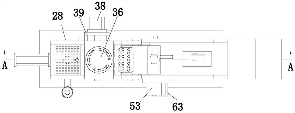 Medical waste wood stick treatment device for department of stomatology