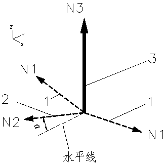 Design method of initial prestress state of spoke type cable bearing grid steel structure