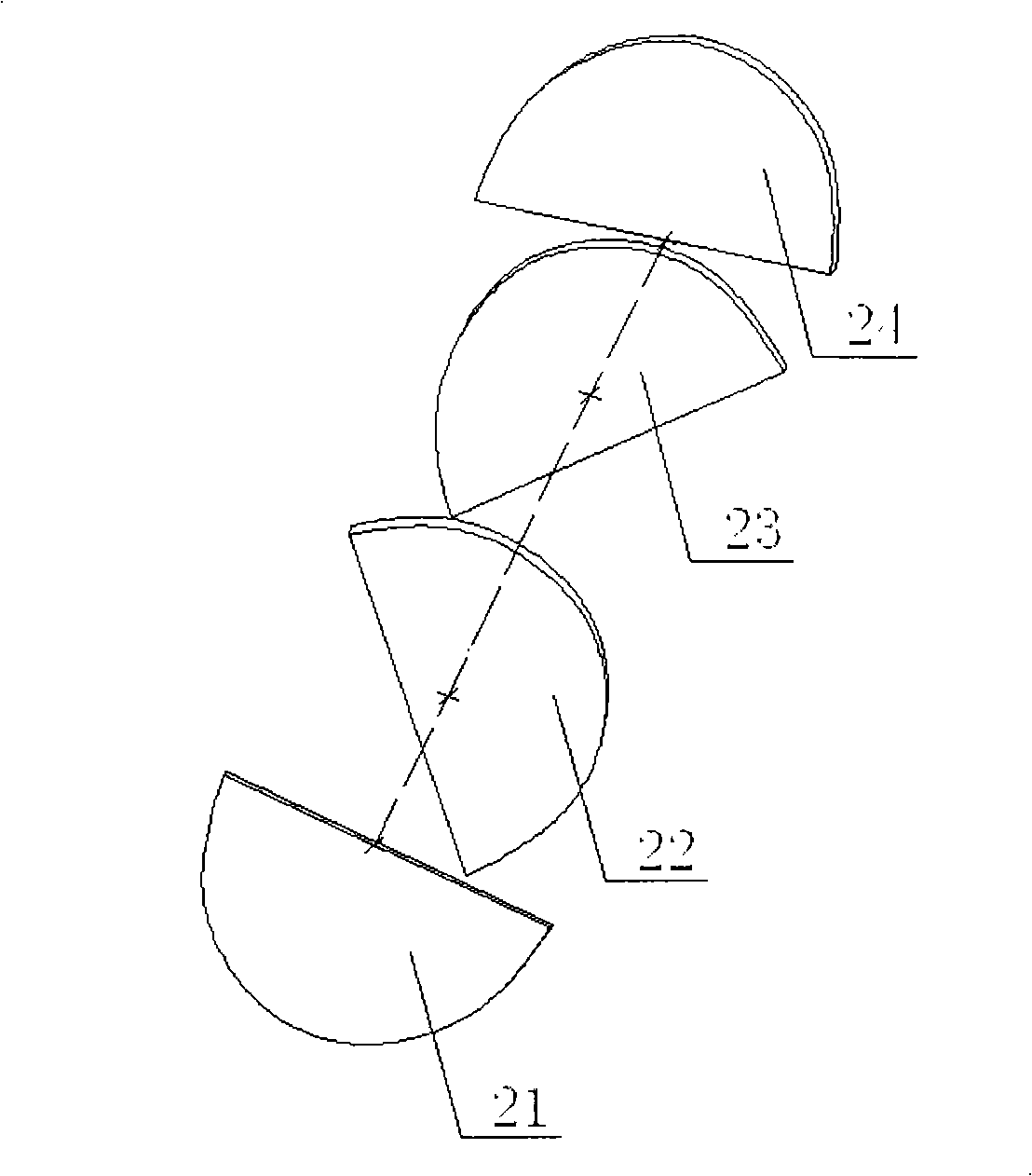 Dilution device for fuel battery passenger car discharging hydrogen concentration