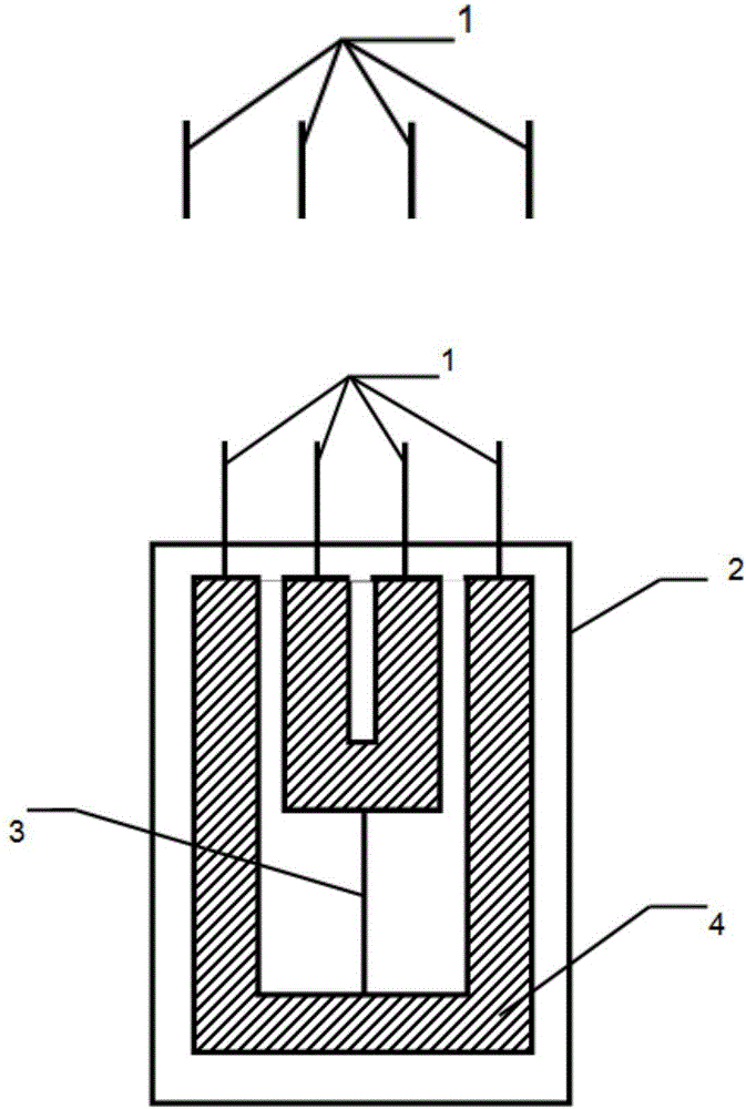 Method for measuring heat conductivity coefficient of conduction oil