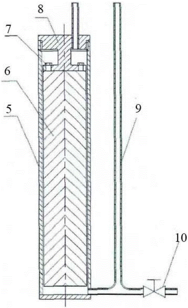 Method for measuring heat conductivity coefficient of conduction oil