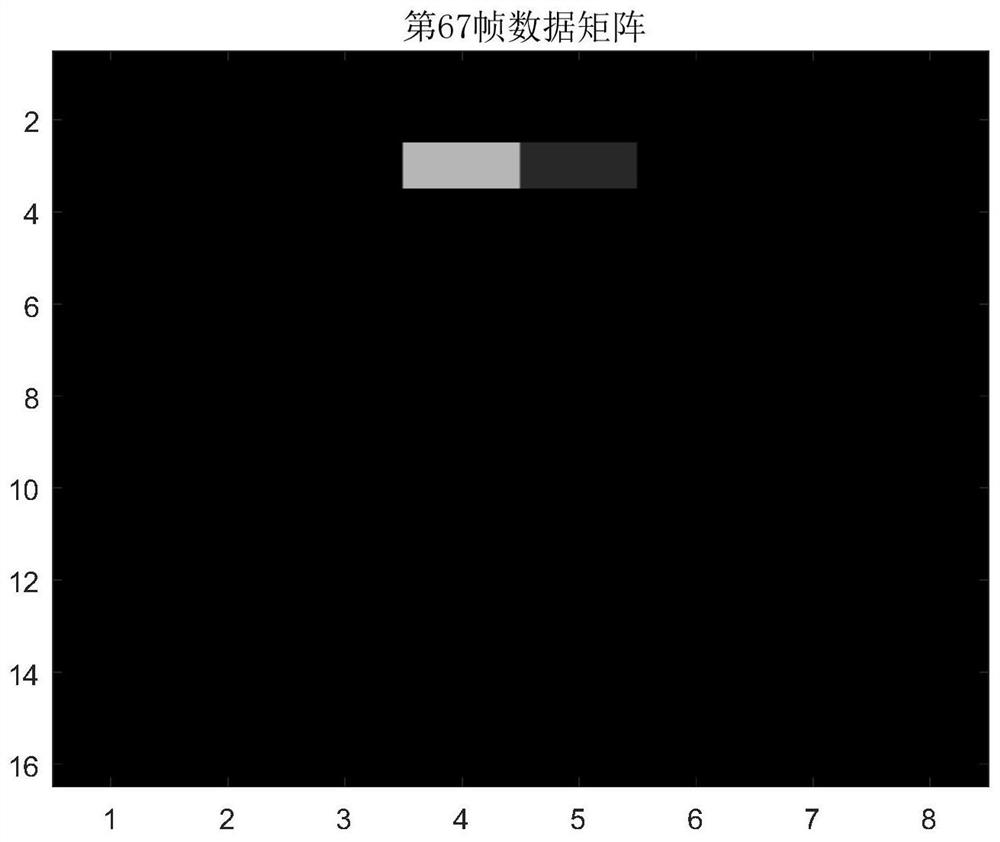 Pedestrian footstep state recognition method and device