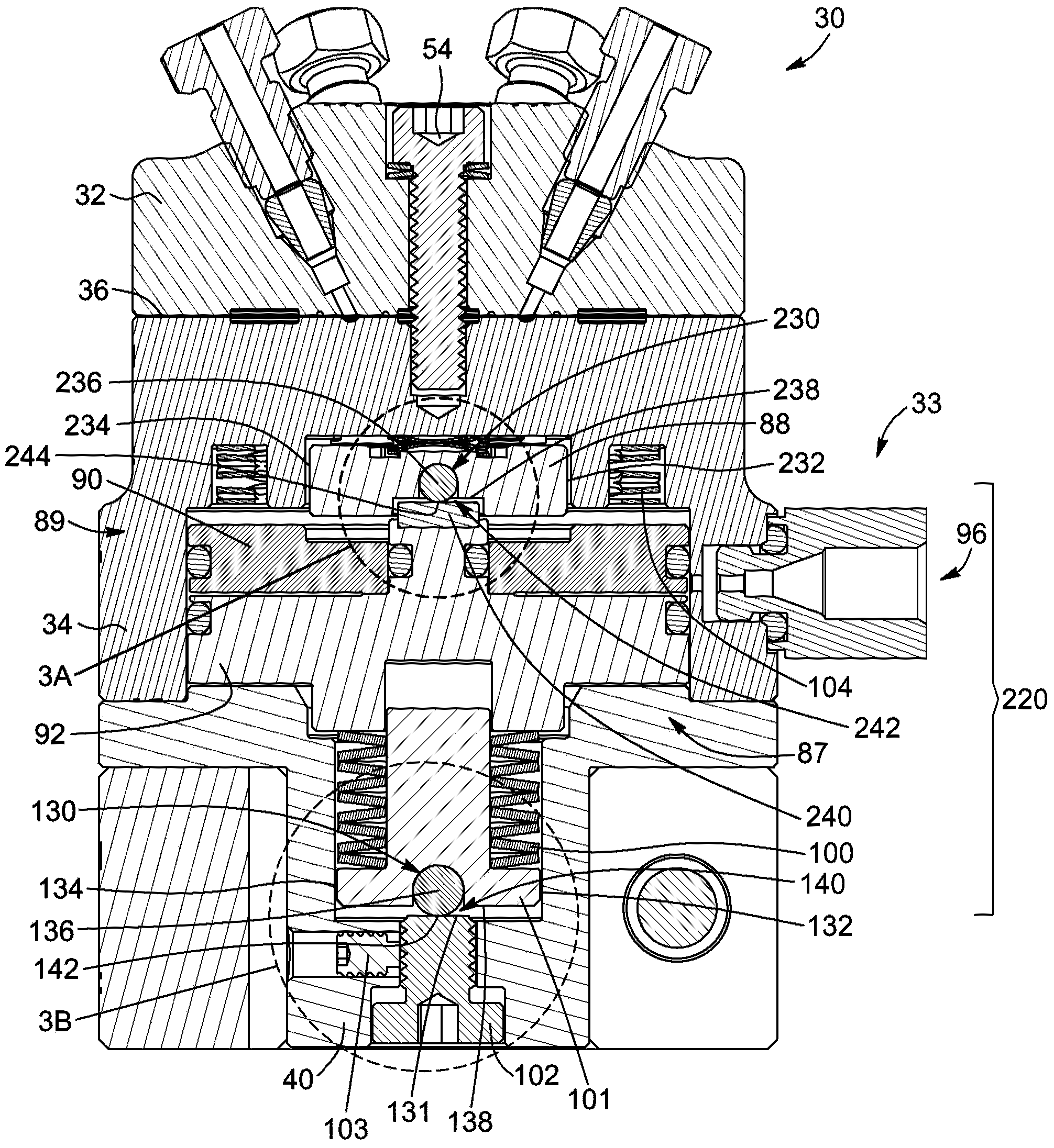 Diaphragm-sealed valve with improved actuator design