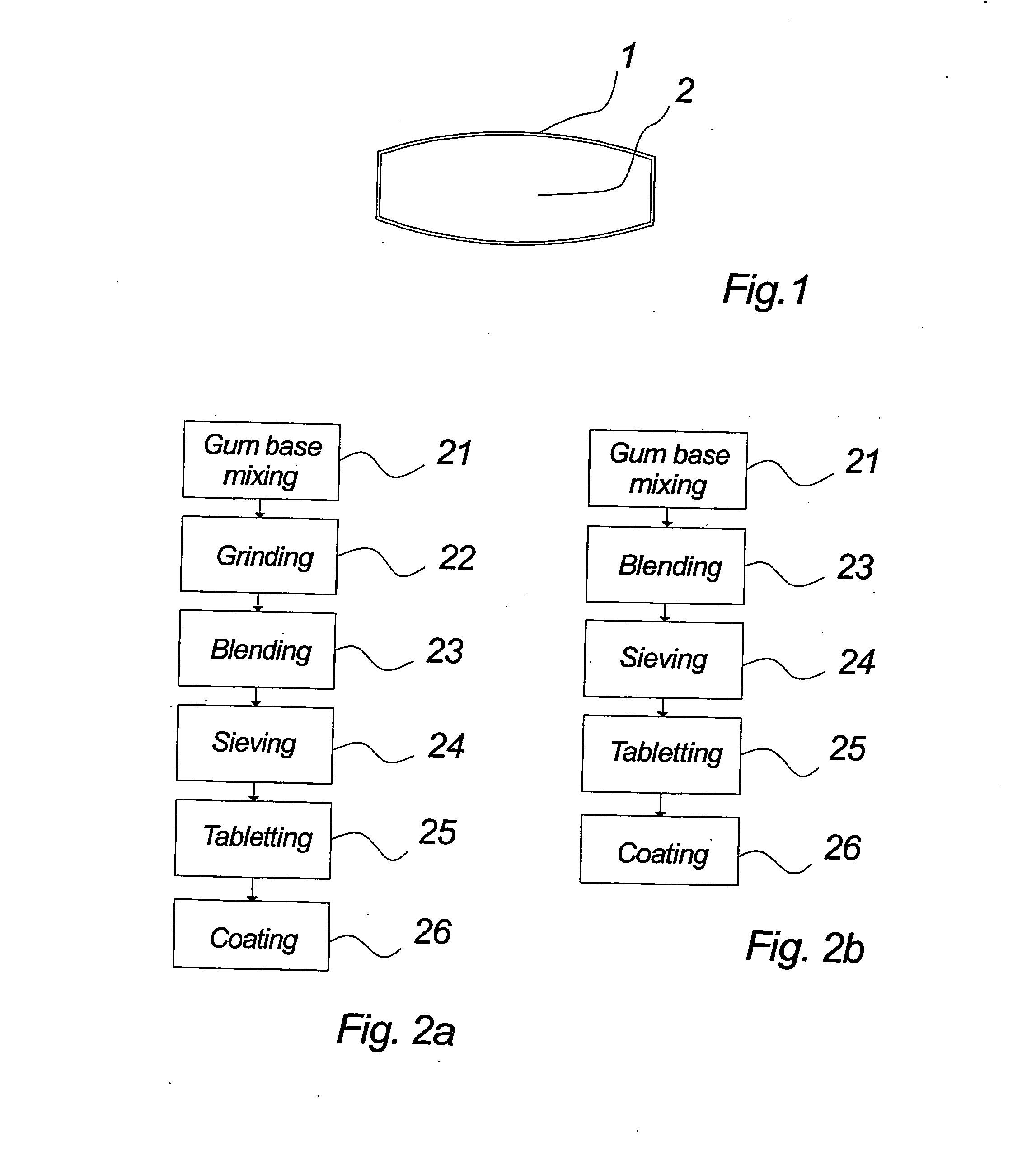 Compressed resin moderated chewing gum