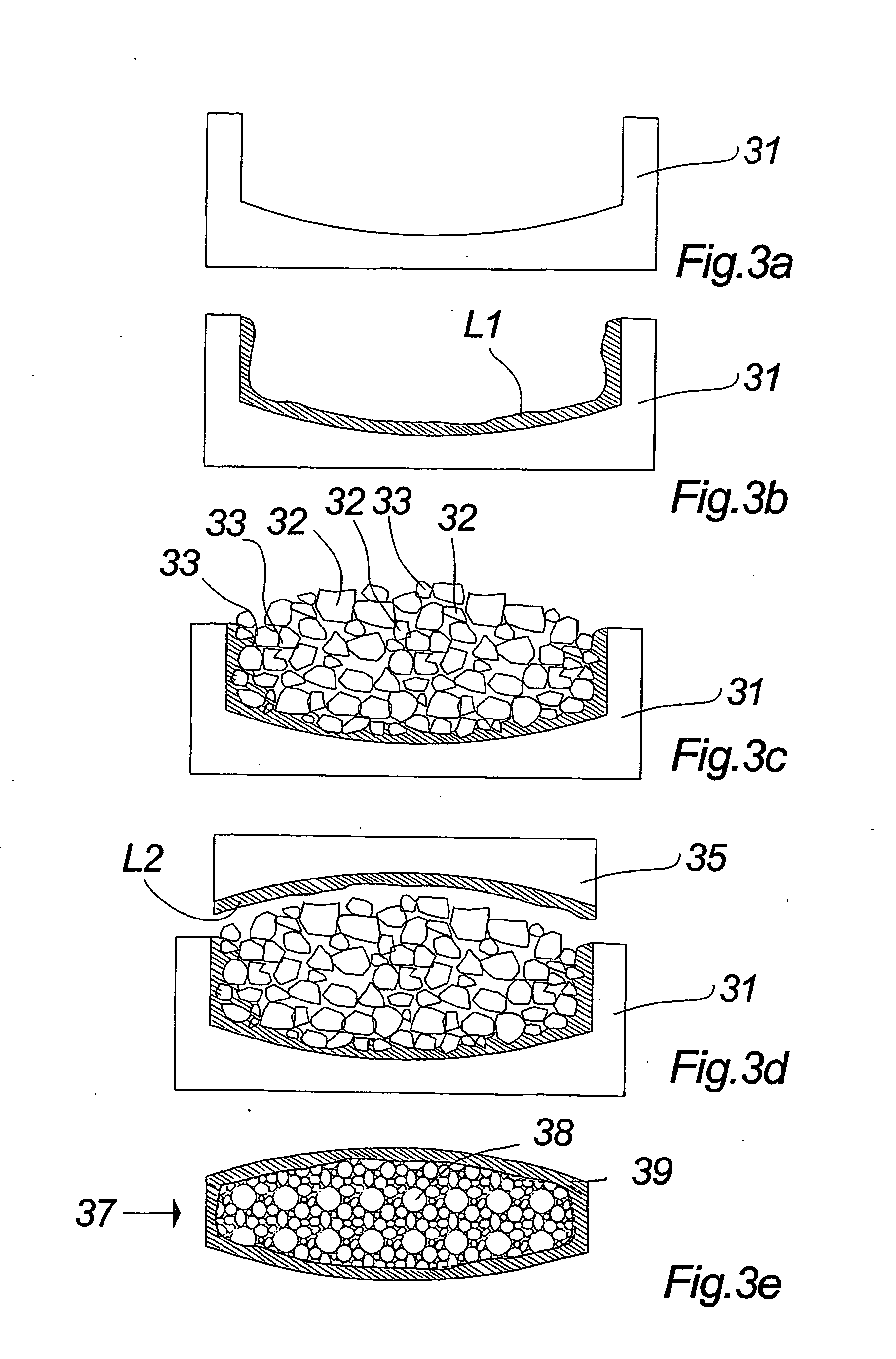 Compressed resin moderated chewing gum