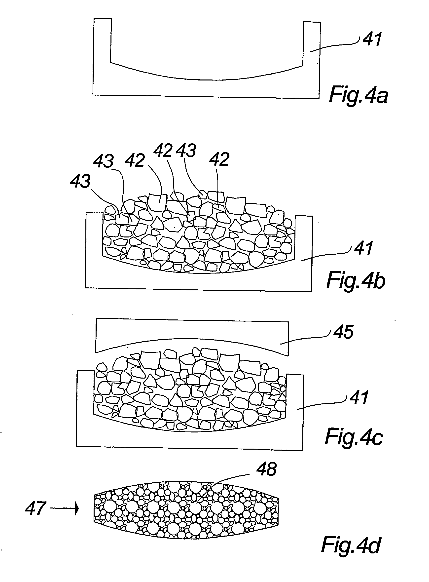 Compressed resin moderated chewing gum