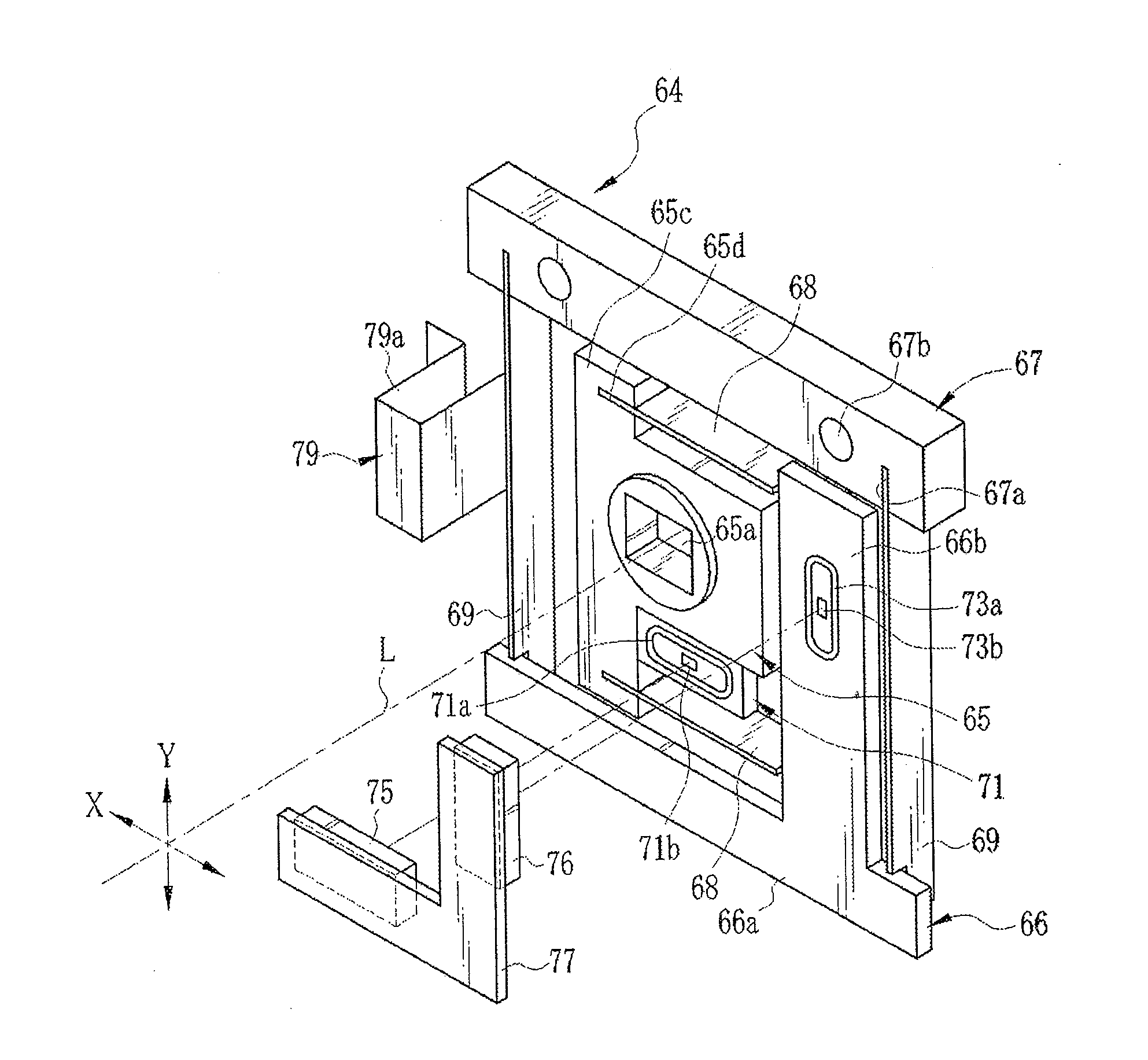 Image stabilizer and optical instrument therewith