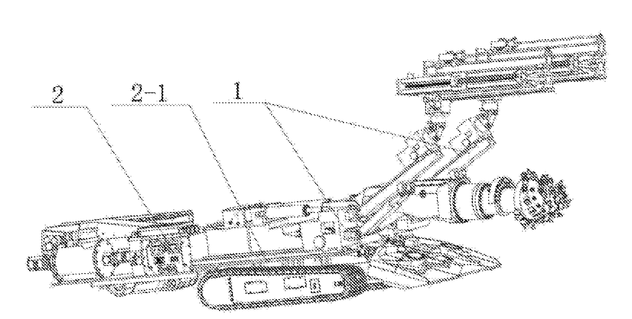 Drilling and Bursting Heading Machine