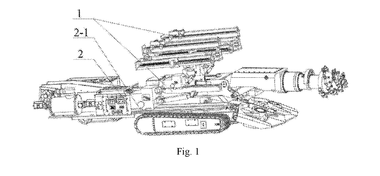 Drilling and Bursting Heading Machine