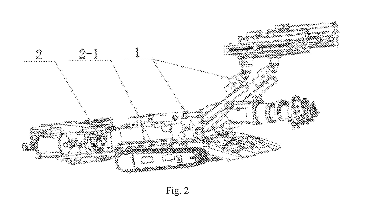 Drilling and Bursting Heading Machine