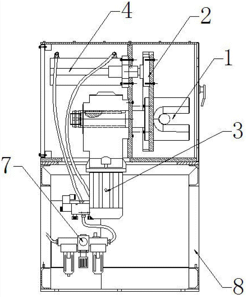 Cold-rolled wire steel reversing device