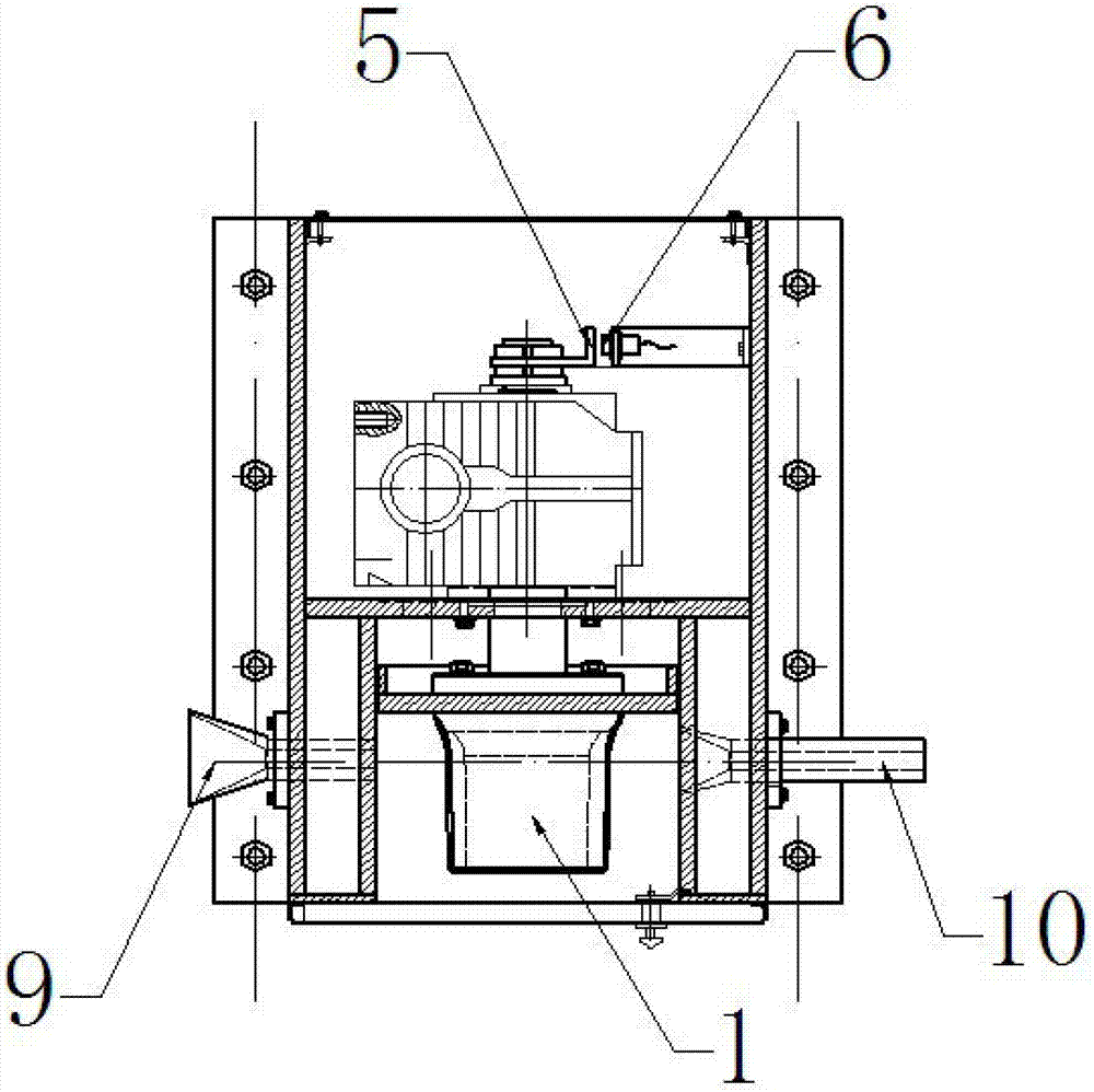 Cold-rolled wire steel reversing device