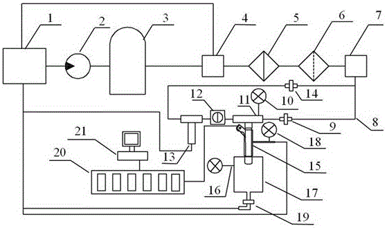 Fuel injector micro leakage test and seal test system